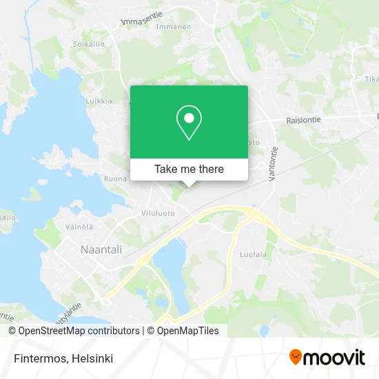 Fintermos map