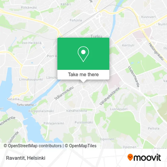 Ravantit map