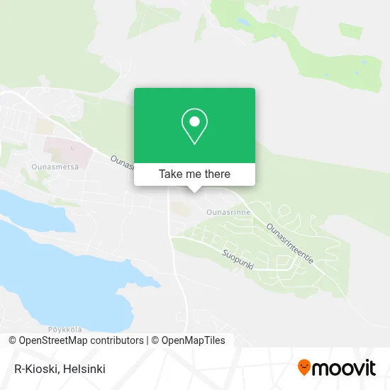 R-Kioski map