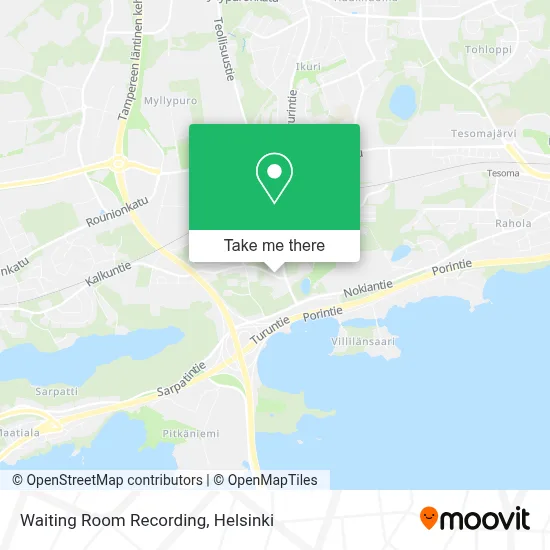 Waiting Room Recording map