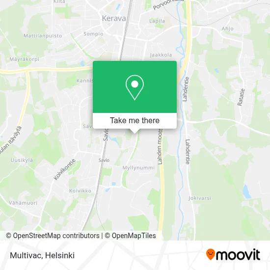 Multivac map