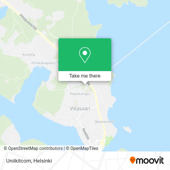 Uniikitcom map