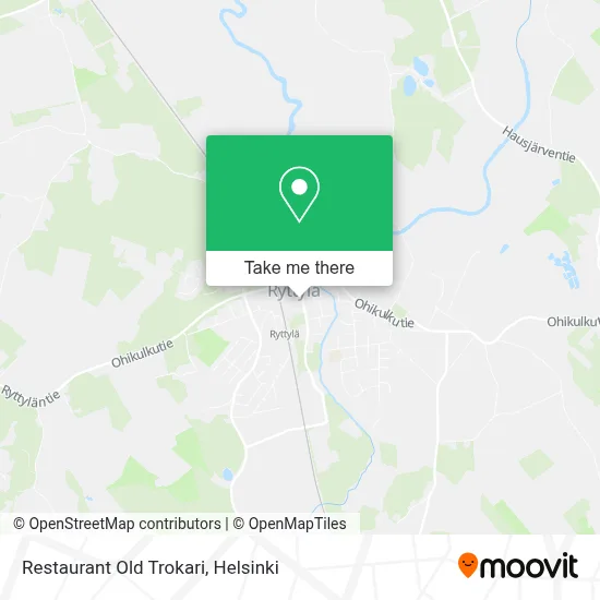 Restaurant Old Trokari map
