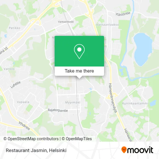 Restaurant Jasmin map