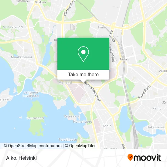 Alko map