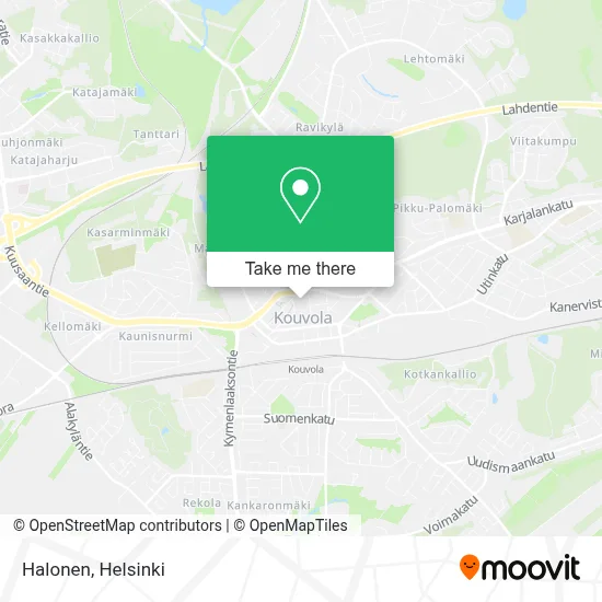 Halonen map