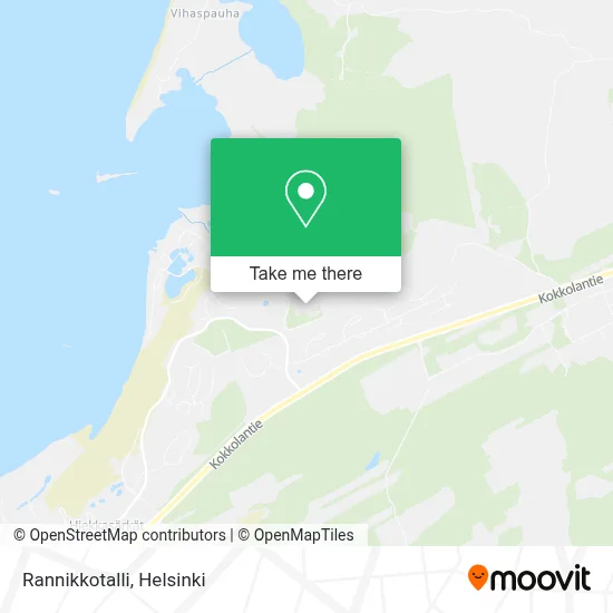 Rannikkotalli map