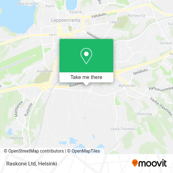 Raskone Ltd map