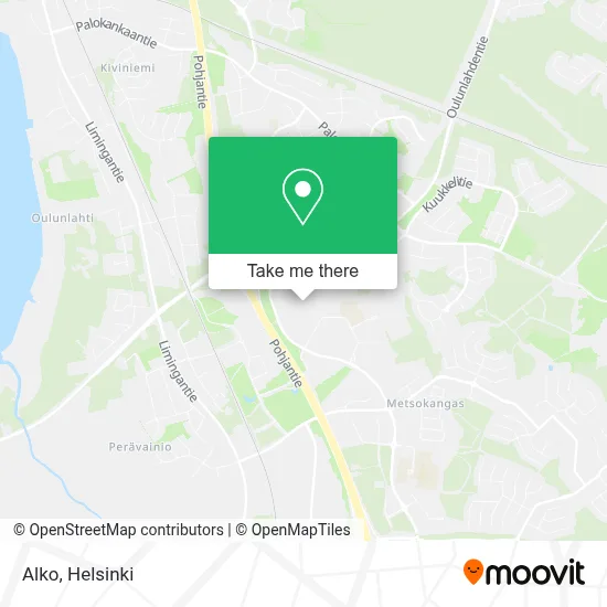Alko map