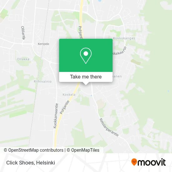 Click Shoes map