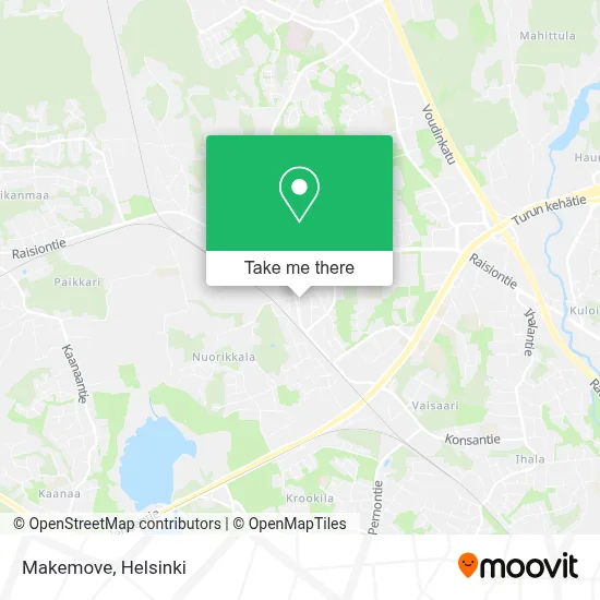 Makemove map