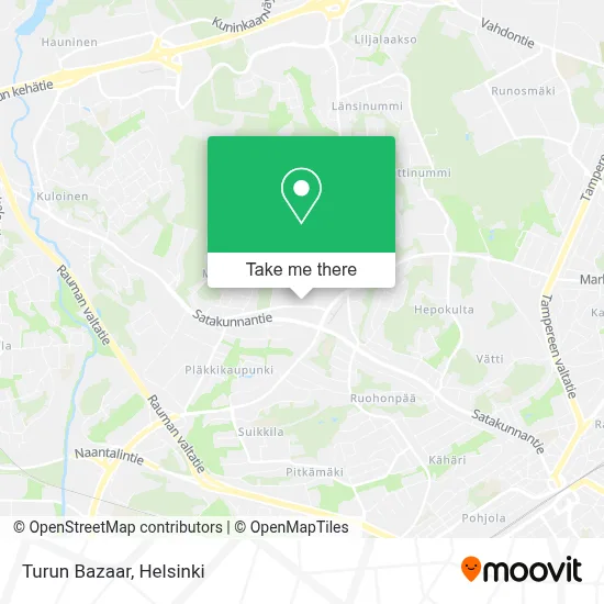 Turun Bazaar map