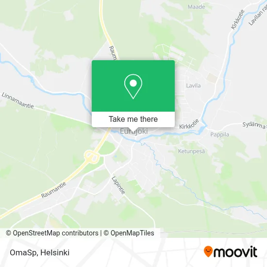 OmaSp map