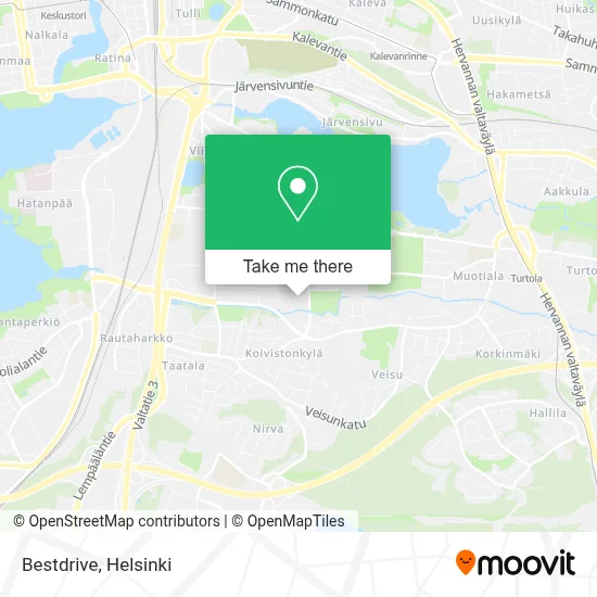 Bestdrive map