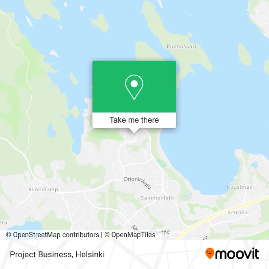 Project Business map