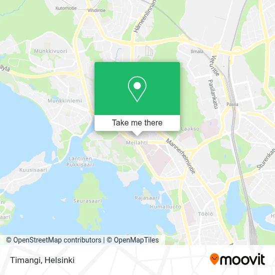 Timangi map