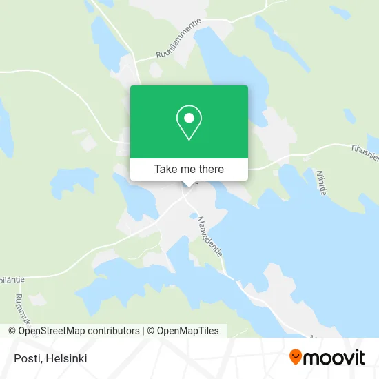 Posti map