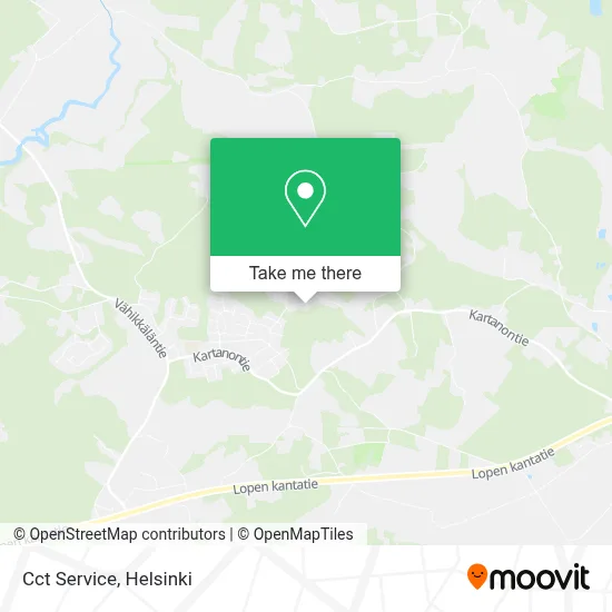 Cct Service map