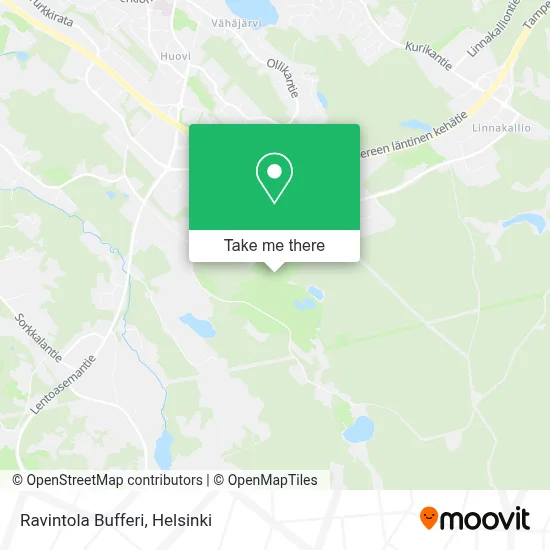 Ravintola Bufferi map