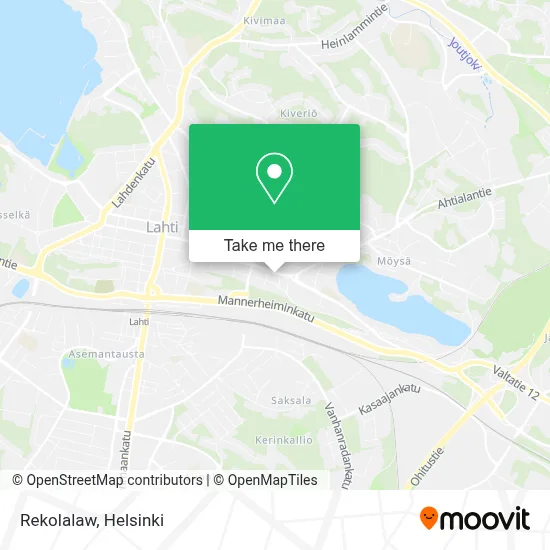 Rekolalaw map