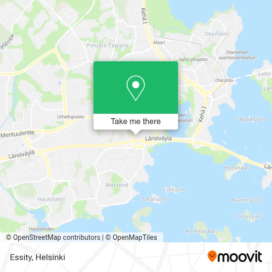 Essity map