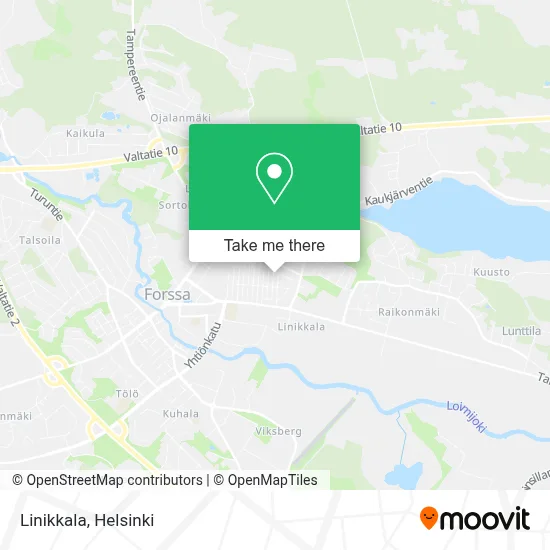 Linikkala map