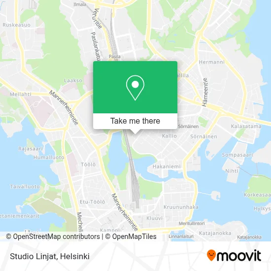 Studio Linjat map
