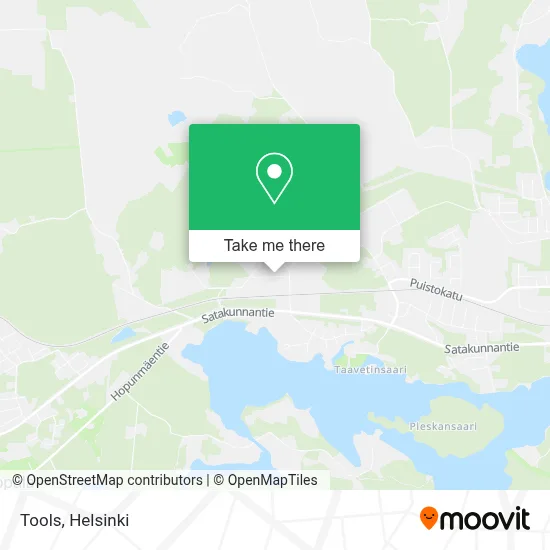Tools map