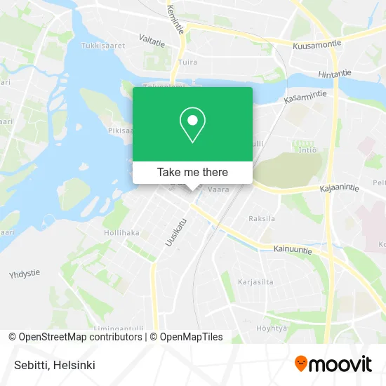 Sebitti map