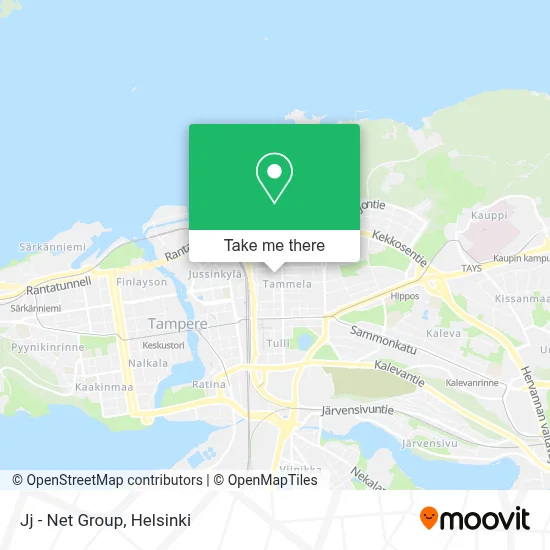Jj - Net Group map