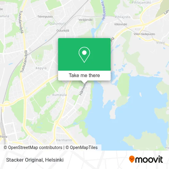 Stacker Original map