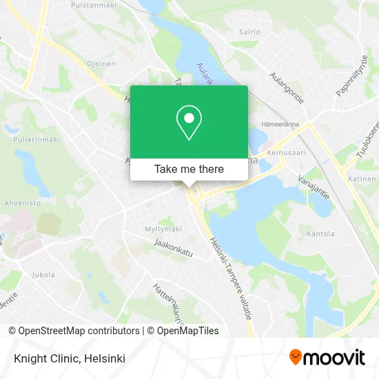 Knight Clinic map