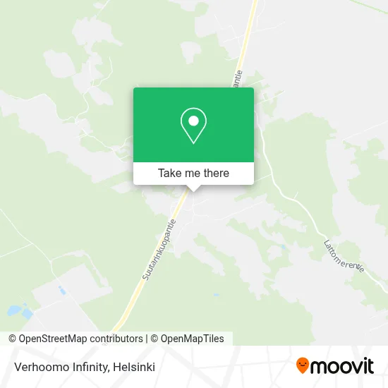 Verhoomo Infinity map