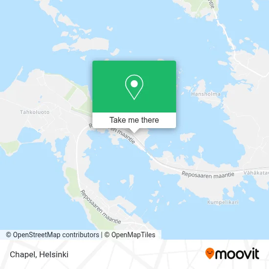 Chapel map