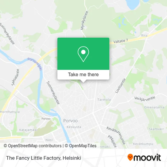 The Fancy Little Factory map