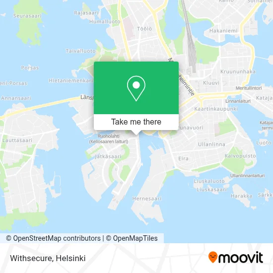Withsecure map