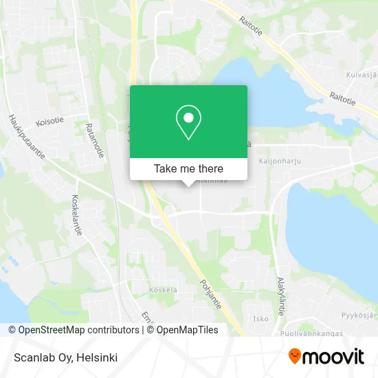 Scanlab Oy map