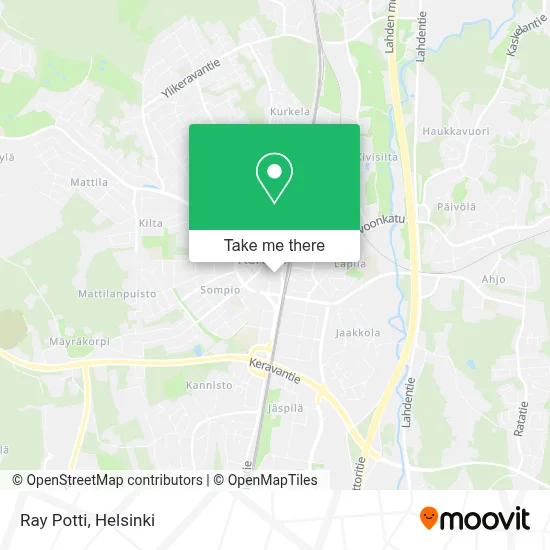 Ray Potti map