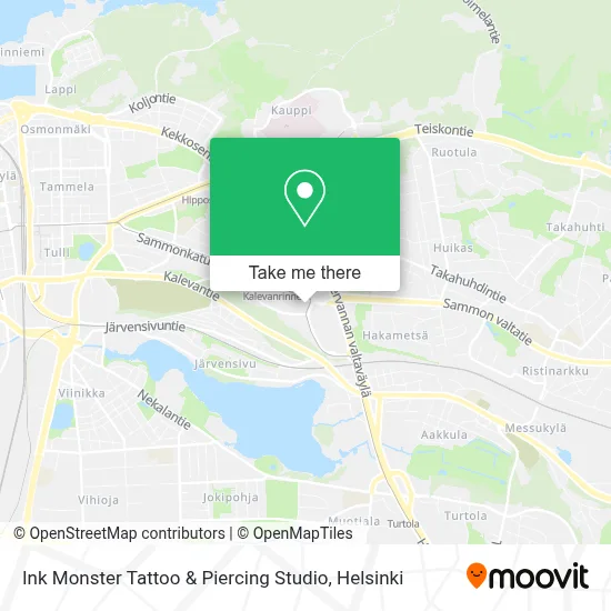 Ink Monster Tattoo & Piercing Studio map