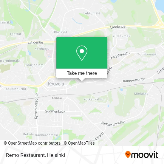 Remo Restaurant map