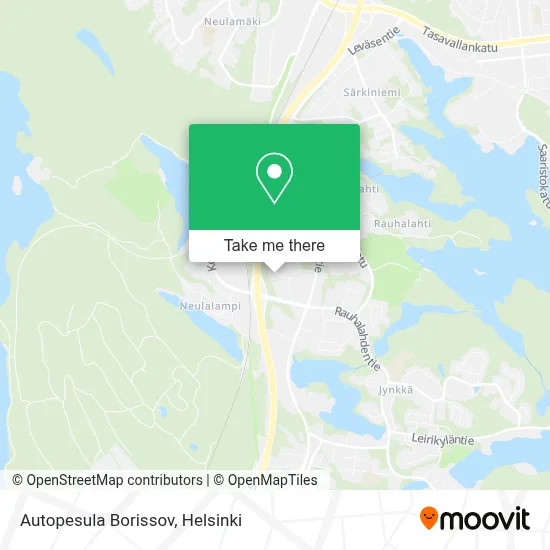 Autopesula Borissov map