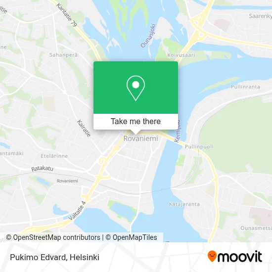 Pukimo Edvard map