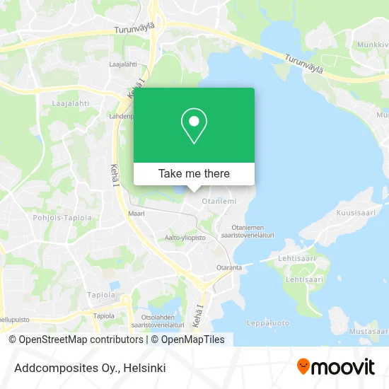 Addcomposites Oy. map