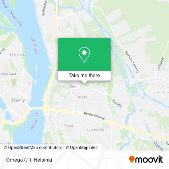 Omega7.Fi map