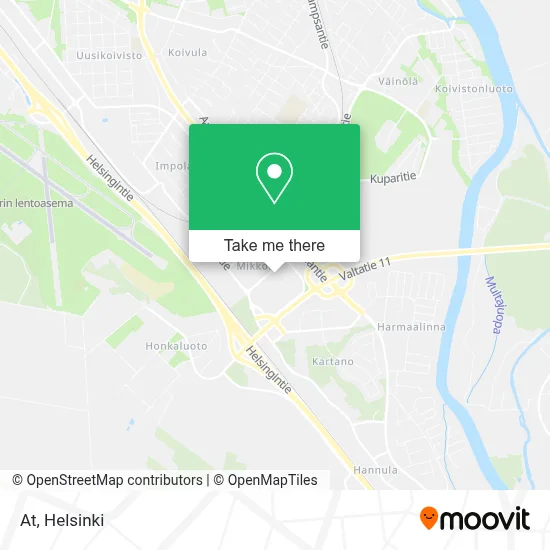 At map