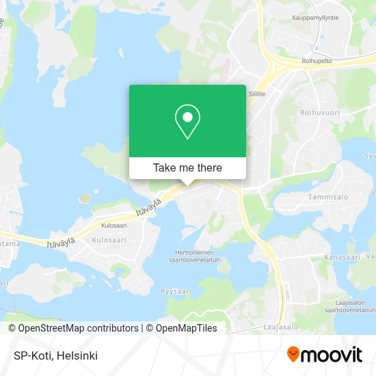 SP-Koti map