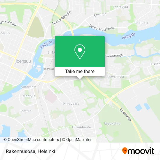 Rakennusosa map