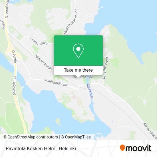 Ravintola Kosken Helmi map
