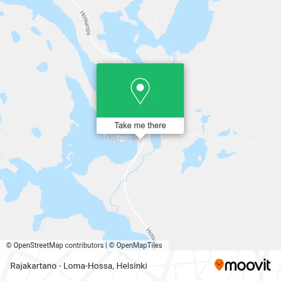 Rajakartano - Loma-Hossa map