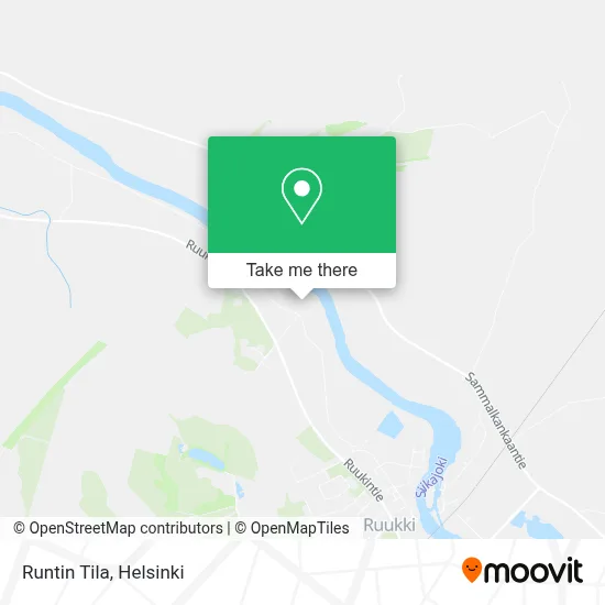 Runtin Tila map